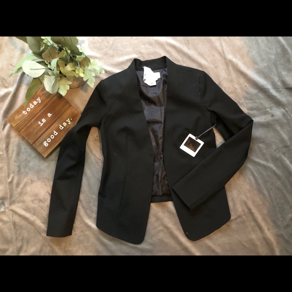 Black blazer